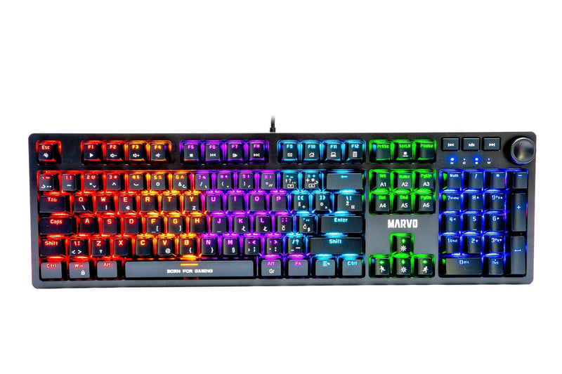 MARVO KG954 WIRED MECHANICAL KEYBOARD - SLO/HR LAYOUT 6932391925379