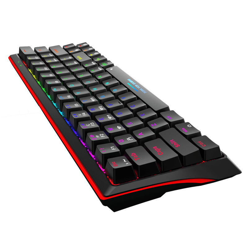 MARVO KG962W MECHANICAL GAMING BREZŽIČNA TIPKOVNICA 6932391925454