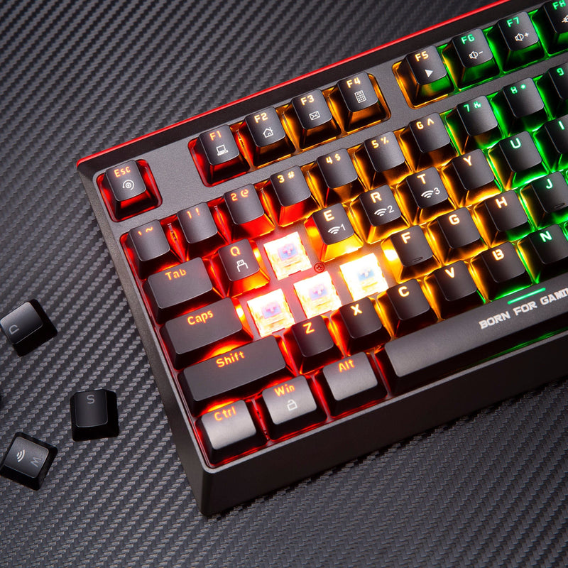 MARVO KG962W MECHANICAL GAMING BREZŽIČNA TIPKOVNICA 6932391925454