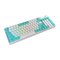 MARVO KG972W EN-BL+WH  BREZŽIČNA TIPKOVNICA 6932391927229