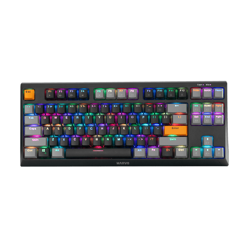 MARVO KG980A EN-B  ŽIČNA GAMING TIPKOVNICA 6932391926673