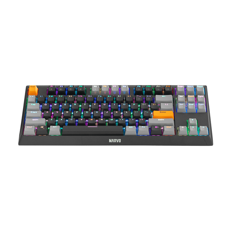 MARVO KG980A EN-B  ŽIČNA GAMING TIPKOVNICA 6932391926673