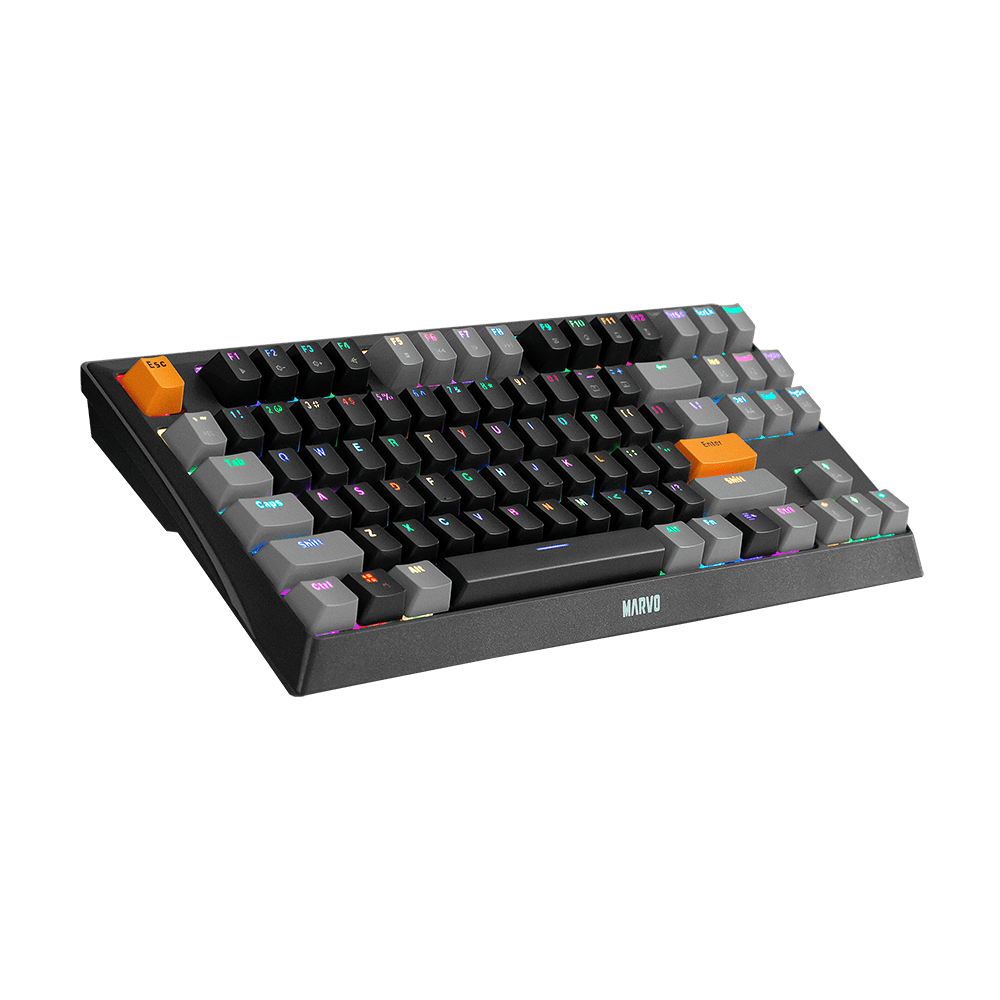 MARVO KG980A EN-B  ŽIČNA GAMING TIPKOVNICA 6932391926673