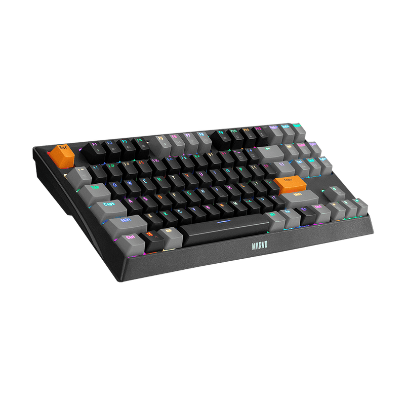 MARVO KG980A EN-B  ŽIČNA GAMING TIPKOVNICA 6932391926673