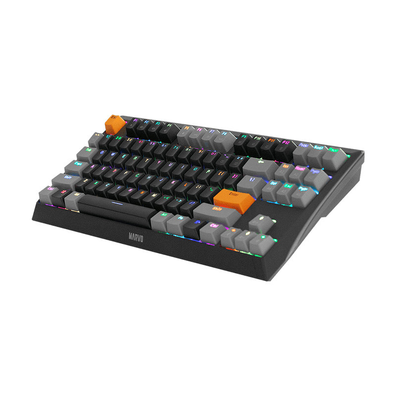 MARVO KG980A EN-B  ŽIČNA GAMING TIPKOVNICA 6932391926673