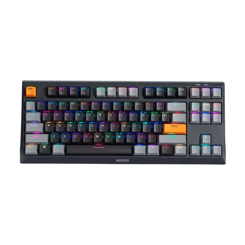 MARVO KG980A EN-B  ŽIČNA GAMING TIPKOVNICA 6932391926673