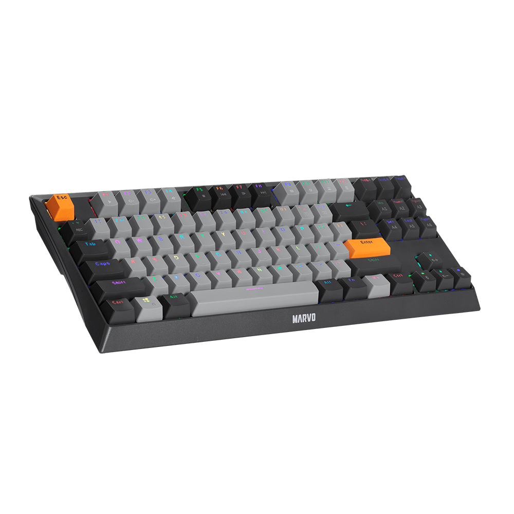 MARVO KG980B EN-B  ŽIČNA GAMING TIPKOVNICA 6932391926697