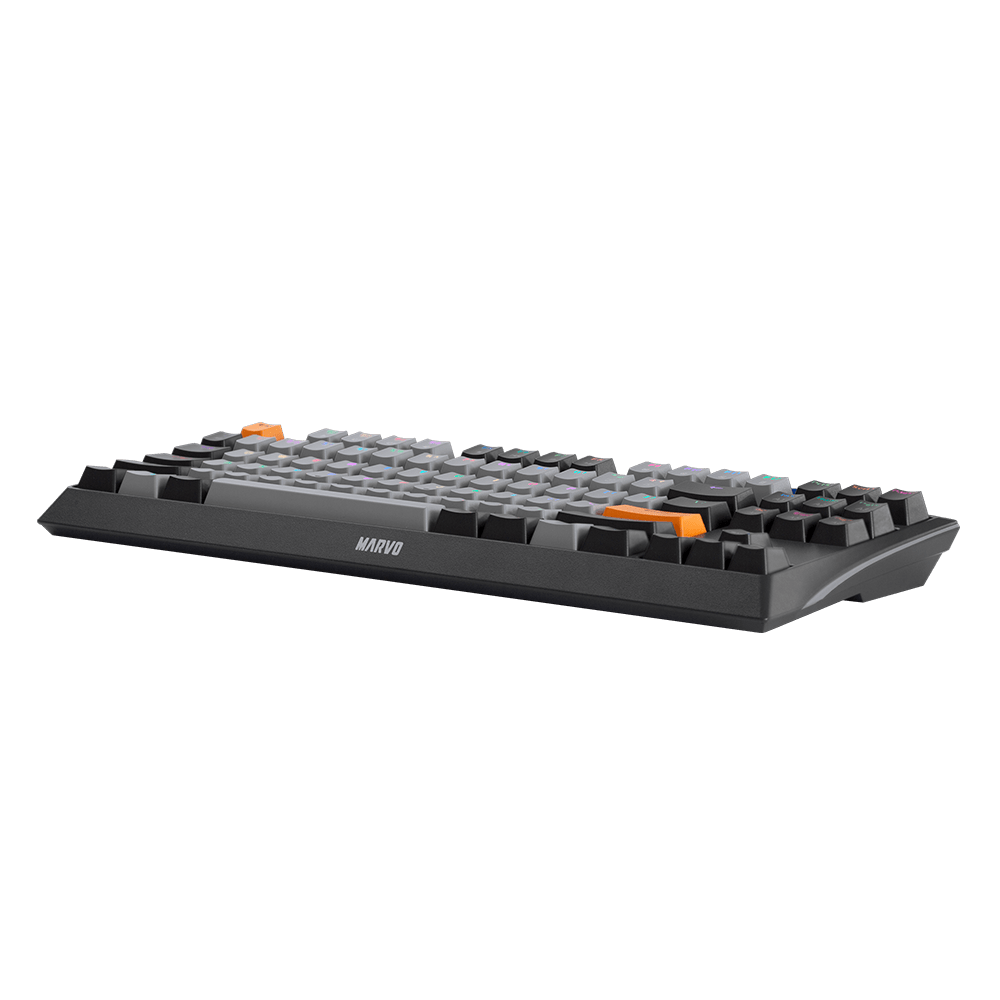 MARVO KG980B EN-B  ŽIČNA GAMING TIPKOVNICA 6932391926697