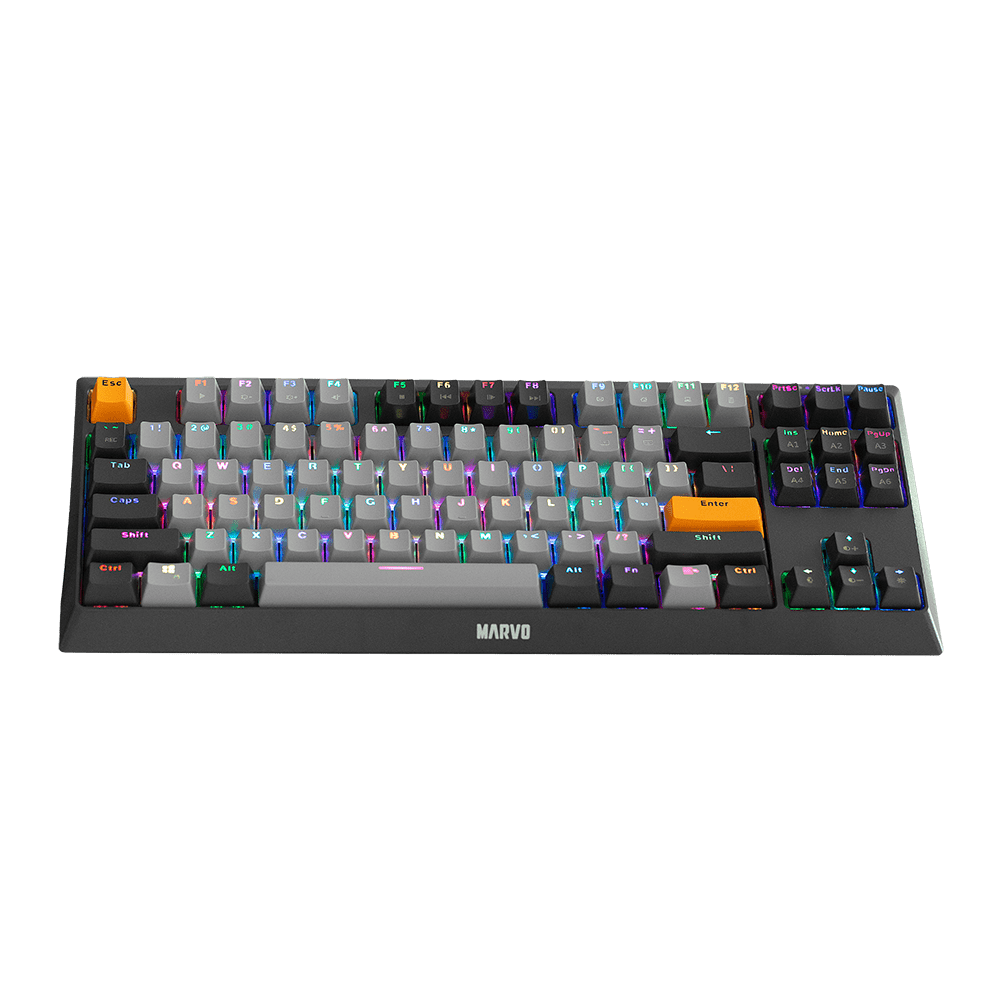 MARVO KG980B EN-B  ŽIČNA GAMING TIPKOVNICA 6932391926697
