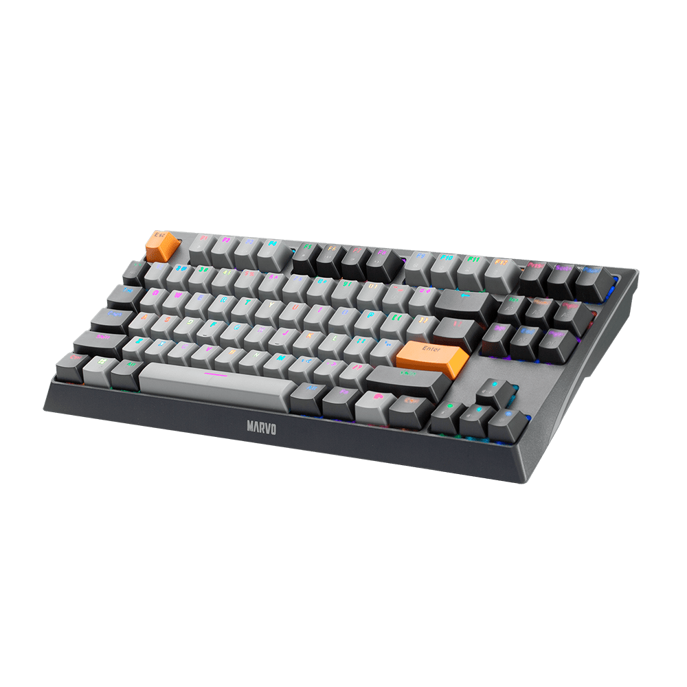 MARVO KG980B EN-B  ŽIČNA GAMING TIPKOVNICA 6932391926697