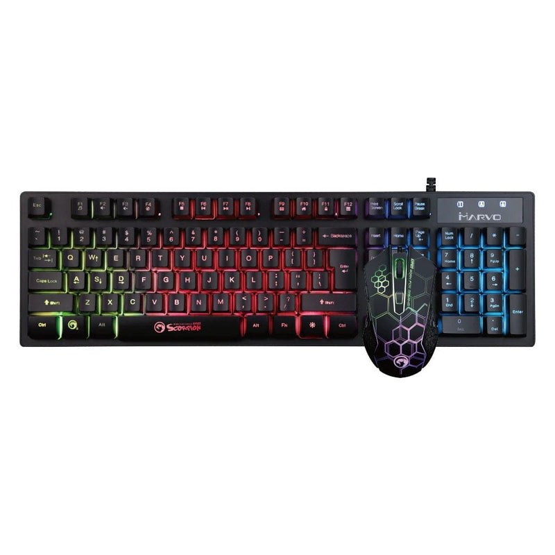 MARVO KM409 ŽIČNI GAMING COMBO SET (2in1) 6932391913505