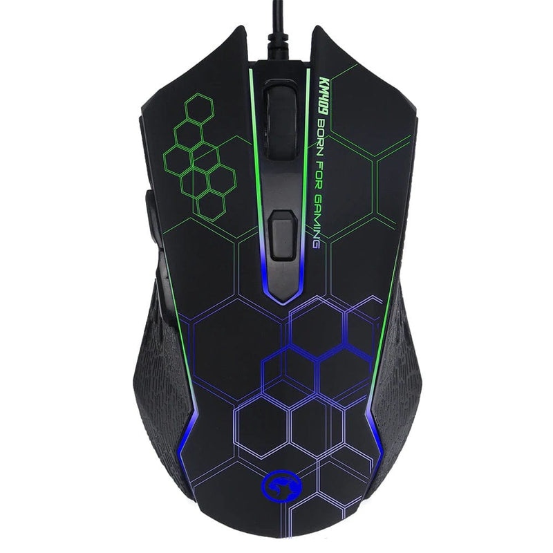 MARVO KM409 ŽIČNI GAMING COMBO SET (2in1) 6932391913505