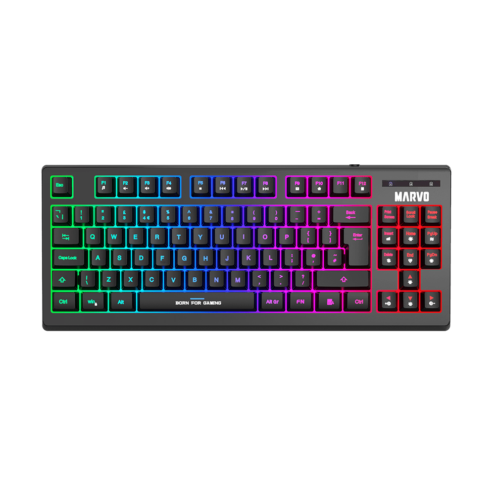 MARVO KW516 BREZŽIČNI GAMING COMBO SET (2in1) 6932391925614