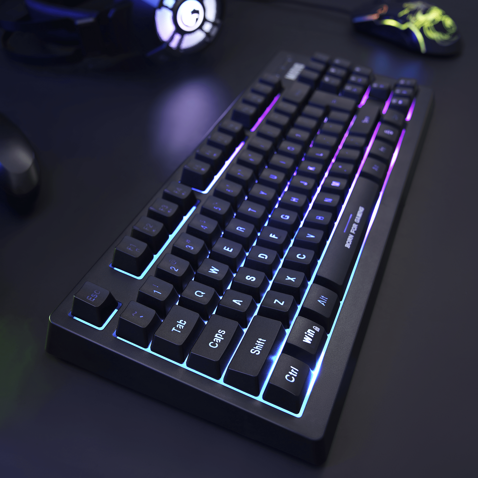 MARVO KW516 BREZŽIČNI GAMING COMBO SET (2in1) 6932391925614
