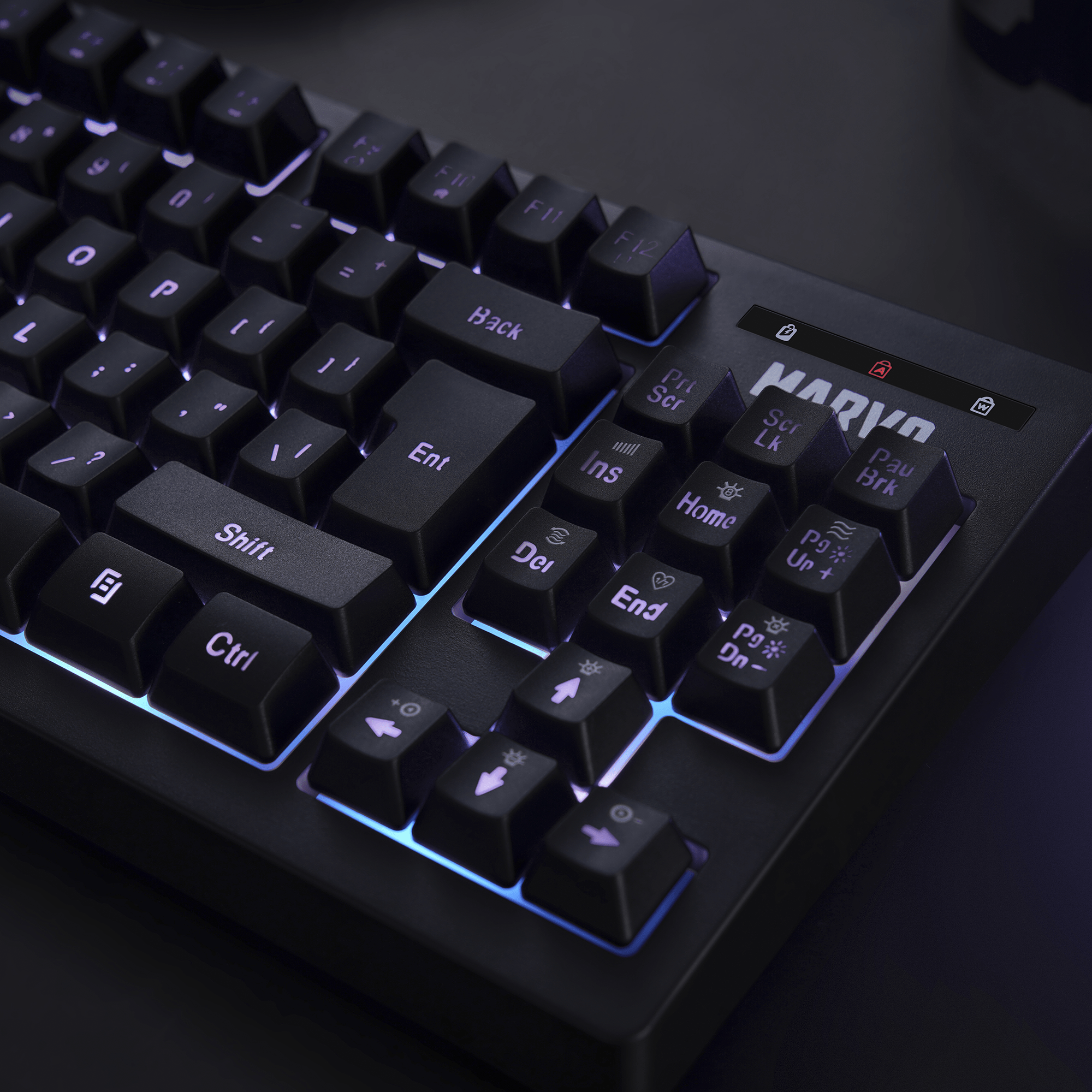 MARVO KW516 BREZŽIČNI GAMING COMBO SET (2in1) 6932391925614