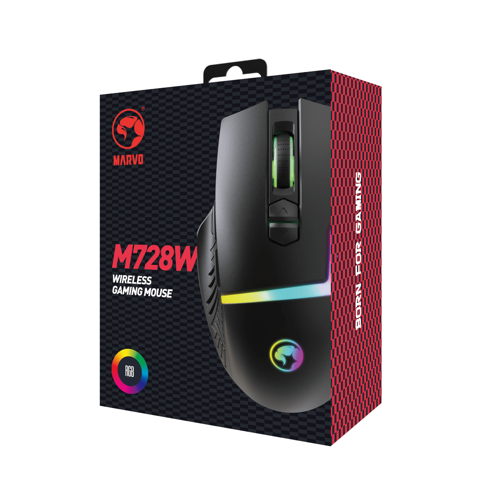 MARVO M728W WIRELESS BREZŽIČNA MIŠKA 6932391925218