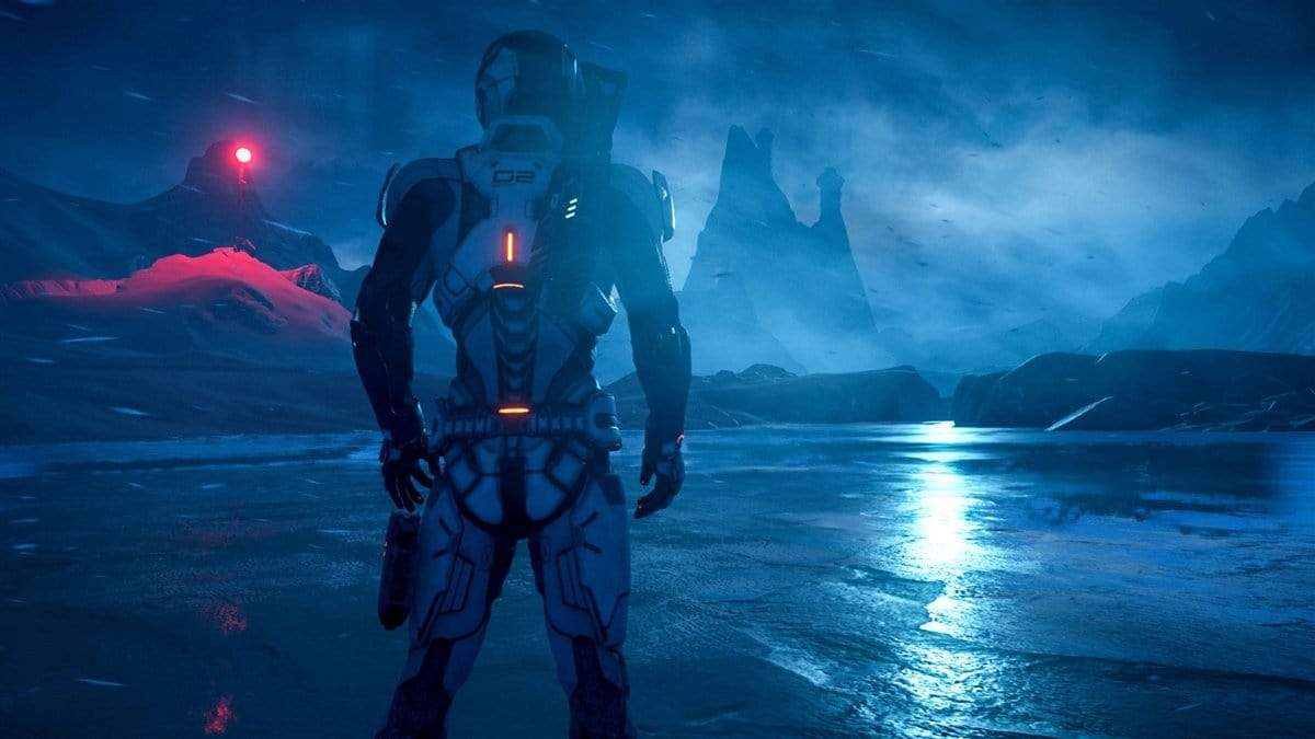 Mass Effect: Andromeda (playstation 4) 5030935116359