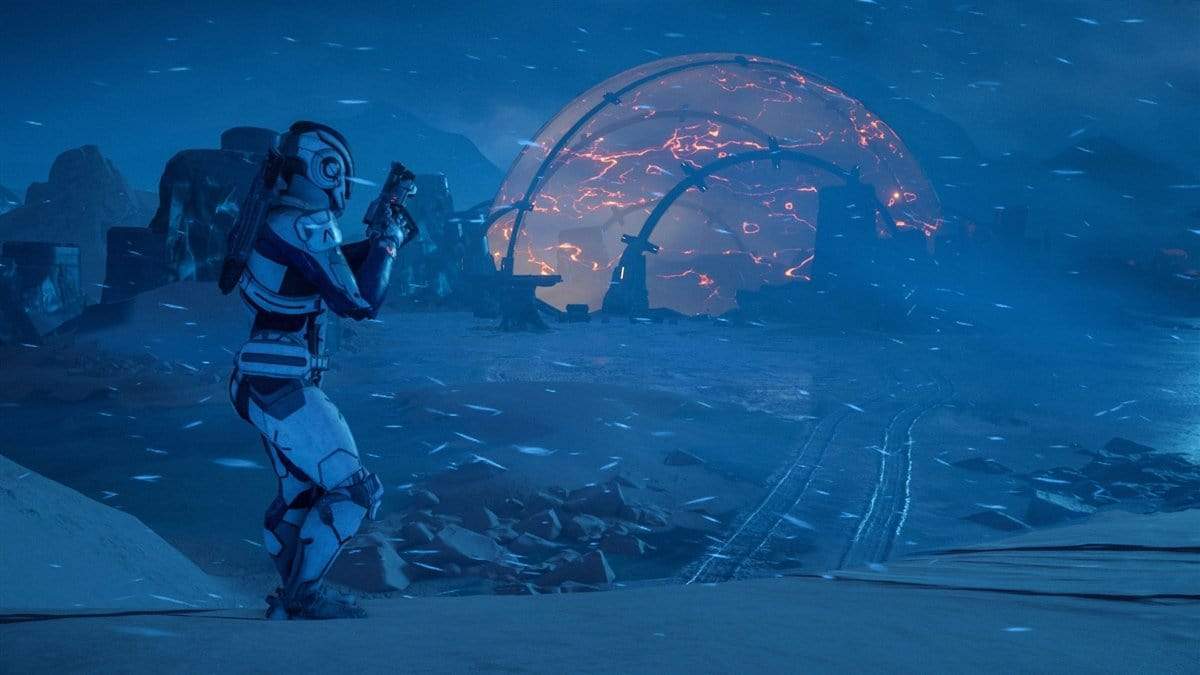 Mass Effect: Andromeda (playstation 4) 5030935116359