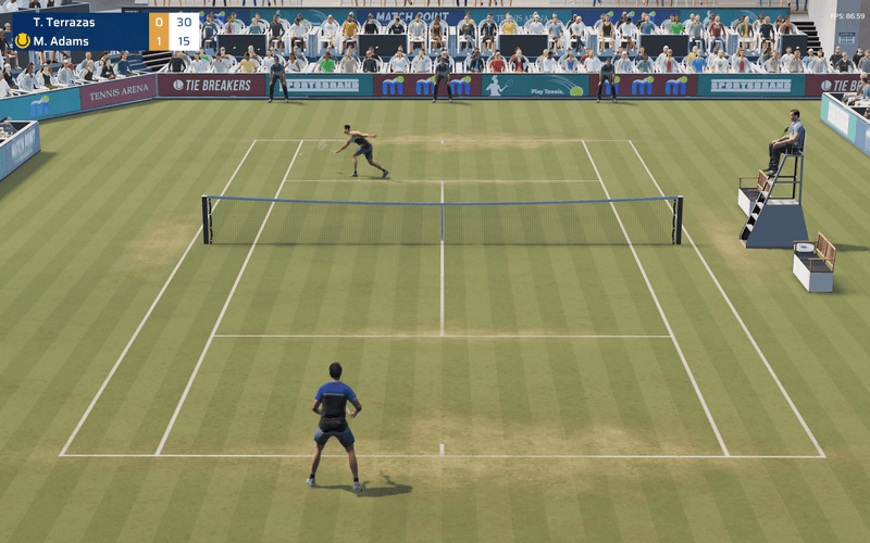 Matchpoint: Tennis Championships - Legends Edition (Playstation 4) 4260458362976