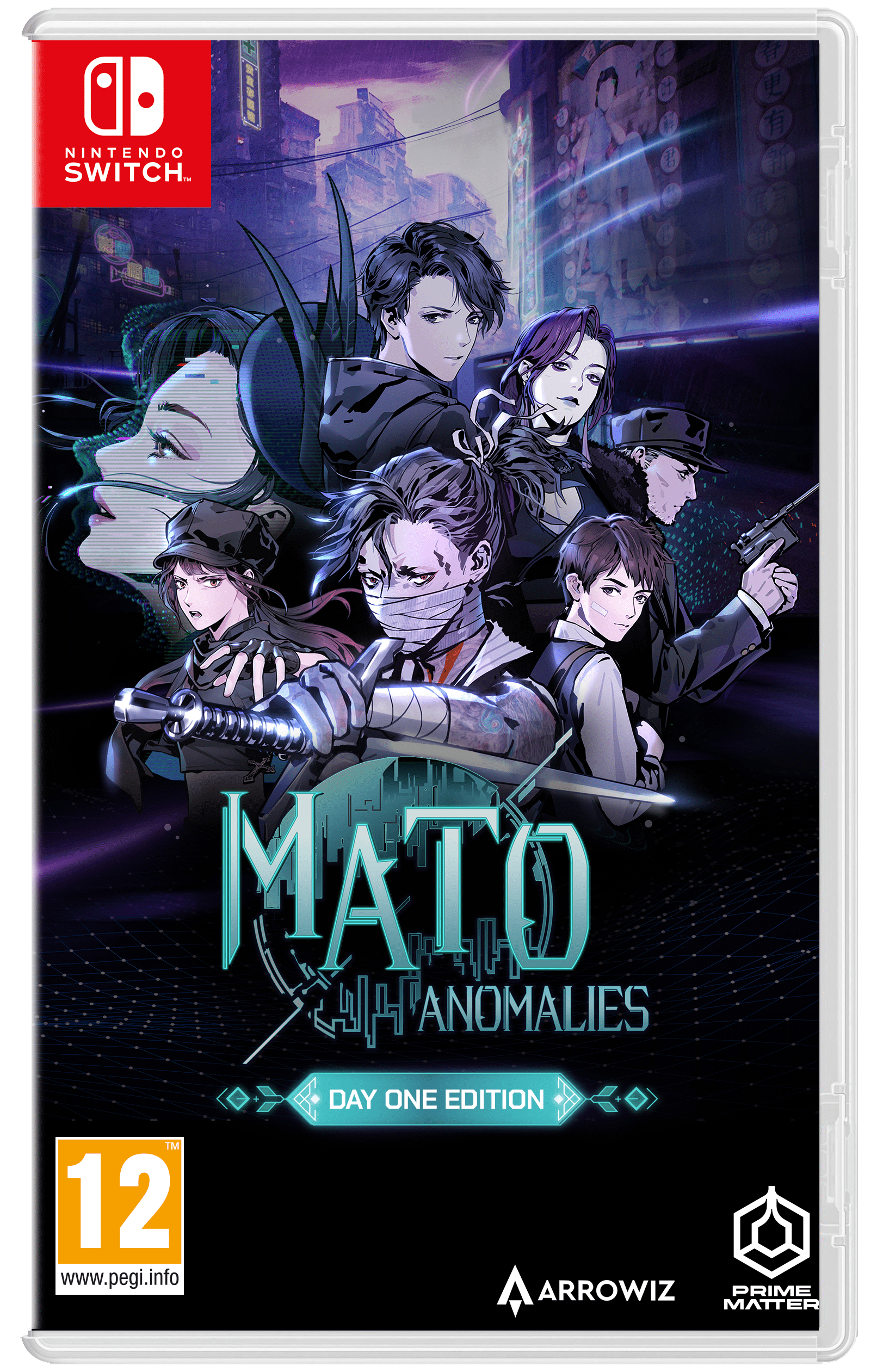 Mato Anomalies - Day One Edition (Nintendo Switch) 4020628617622