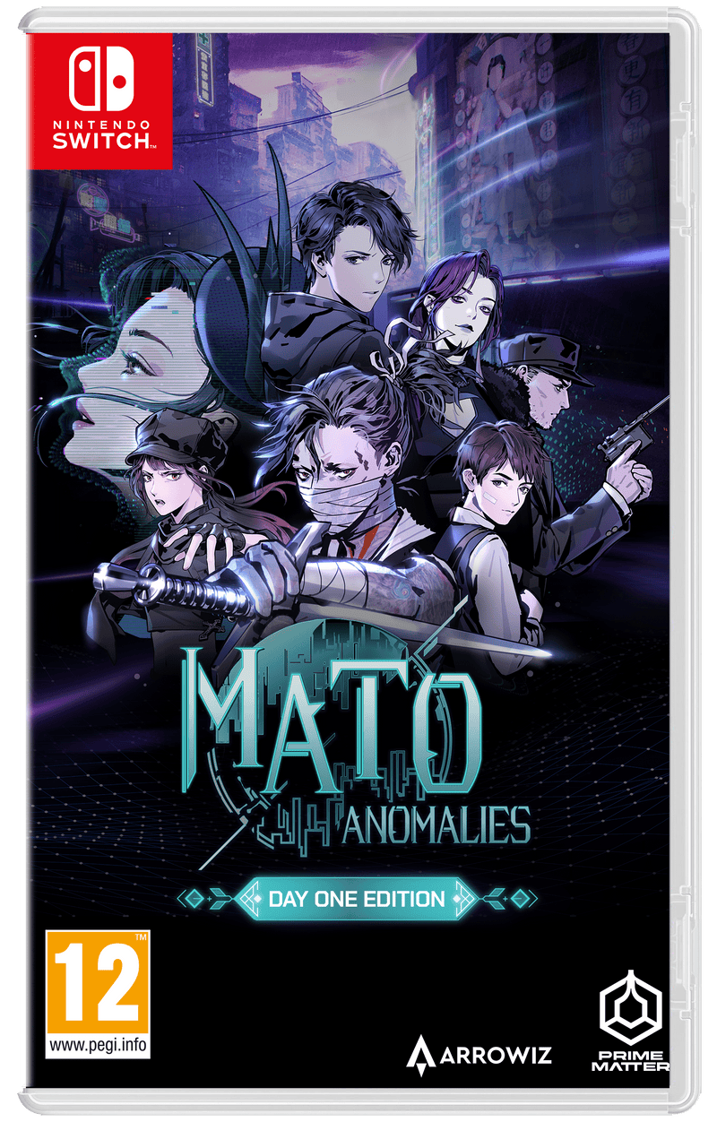 Mato Anomalies - Day One Edition (Nintendo Switch) 4020628617622