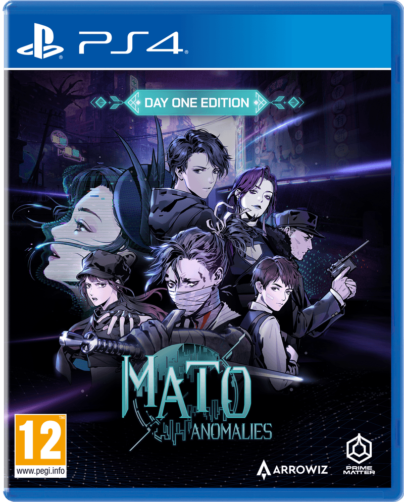 Mato Anomalies - Day One Edition (Playstation 4) 4020628617653