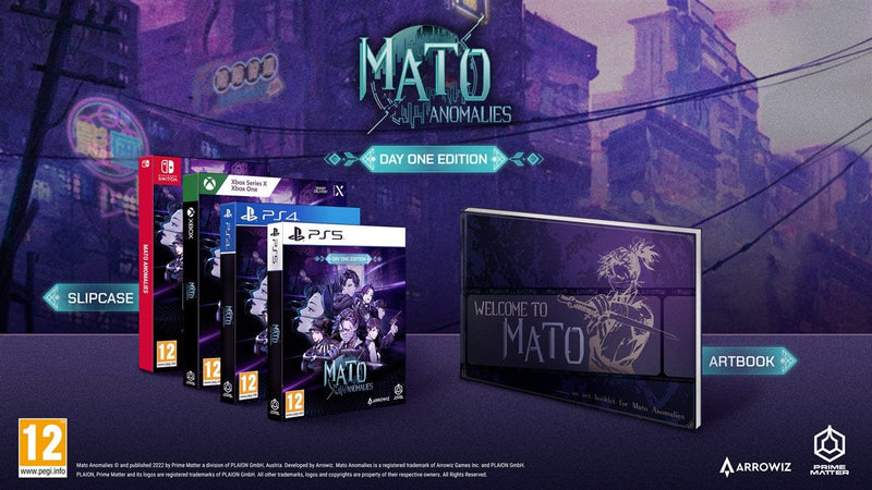 Mato Anomalies - Day One Edition (Playstation 4) 4020628617653