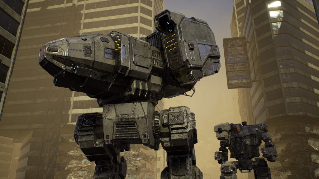MechWarrior 5: Mercenaries (PS4) 5056208813534