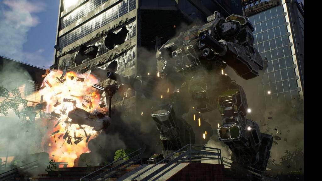 MechWarrior 5: Mercenaries (PS4) 5056208813534