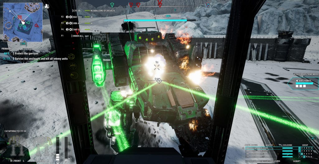 MechWarrior 5: Mercenaries (PS4) 5056208813534