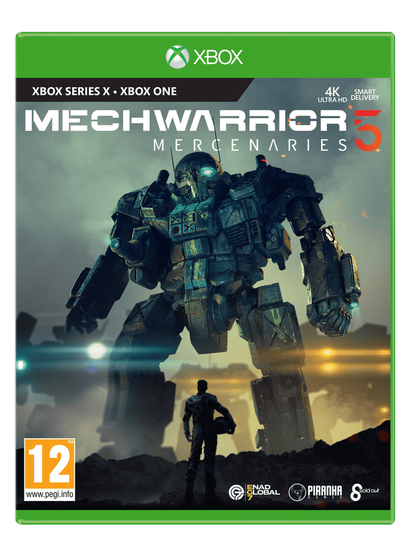 MechWarrior 5: Mercenaries (Xbox One & Xbox Series X) 5056208813466