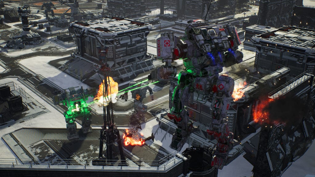 MechWarrior 5: Mercenaries (Xbox One & Xbox Series X) 5056208813466
