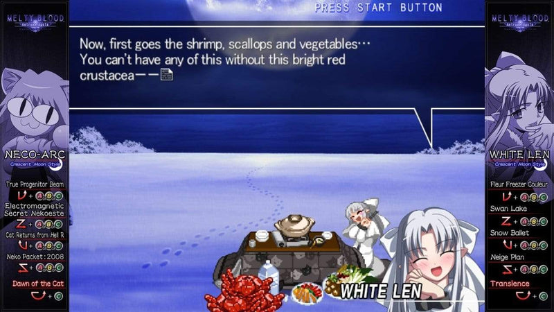 Melty Blood Actress Again Current Code (PC) 105ba0f0-4bcd-4a4f-bbd1-23dac5ae8449