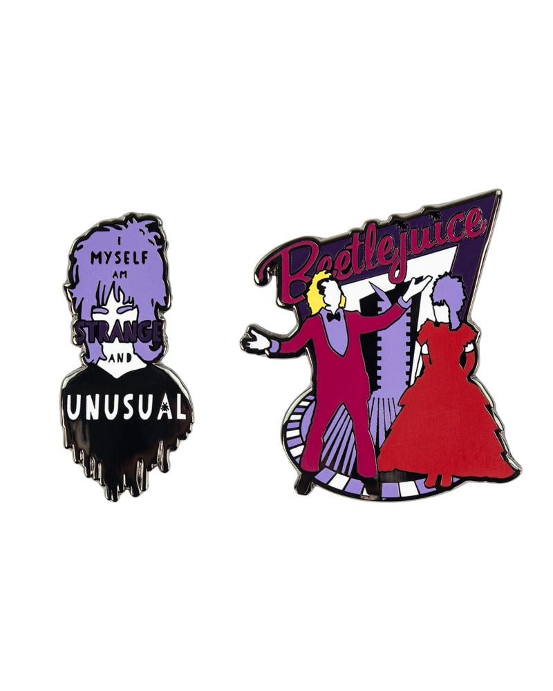 MERCHANDISE BEETLEJUICE značke 5056280420217