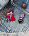 MERCHANDISE BEETLEJUICE značke 5056280420217
