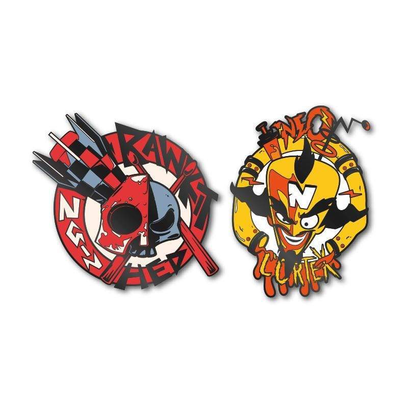 MERCHANDISE CRASH BANDICOOT 2020 1.2 znački 5056280421931