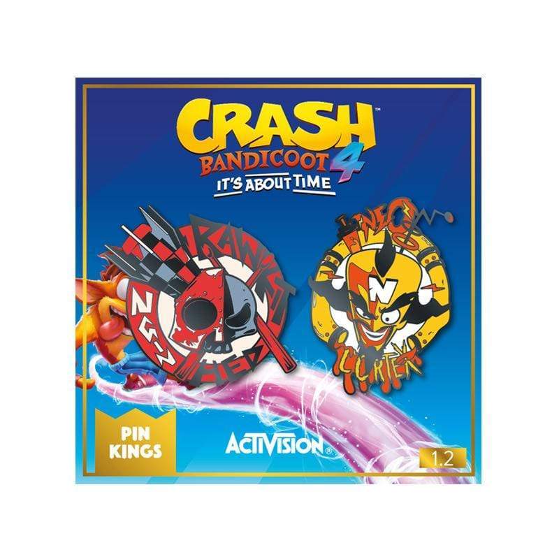 MERCHANDISE CRASH BANDICOOT 2020 1.2 znački 5056280421931
