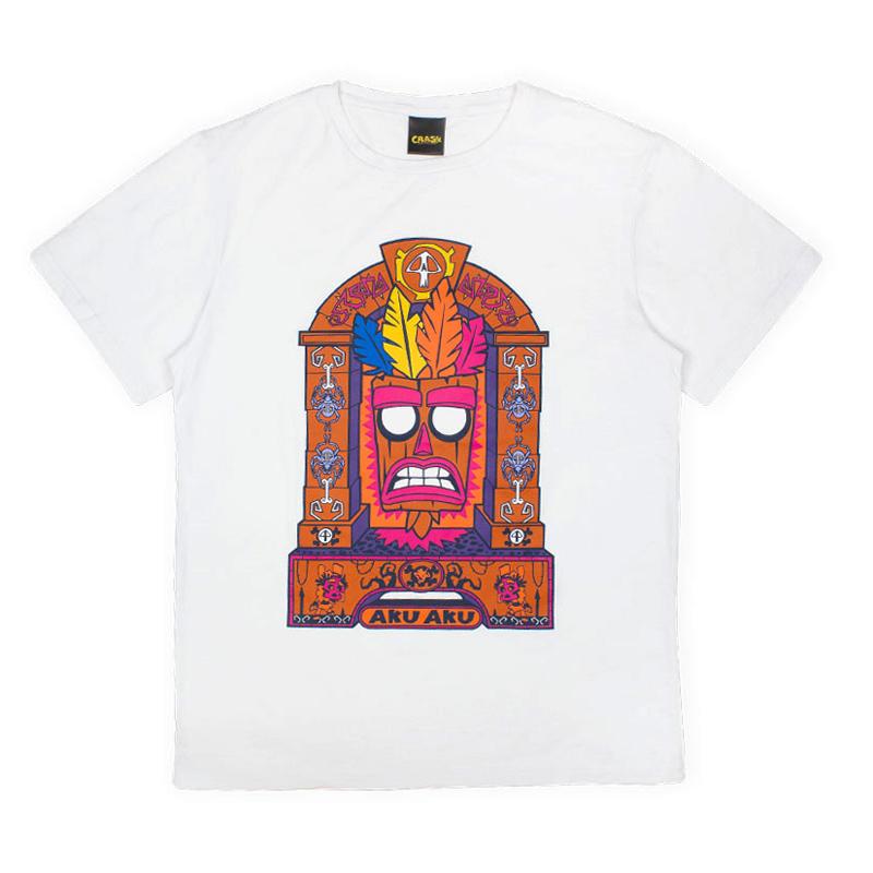 MERCHANDISE CRASH BANDICOOT 2020 AKU AKU MAJICA 2XL 5056280421856