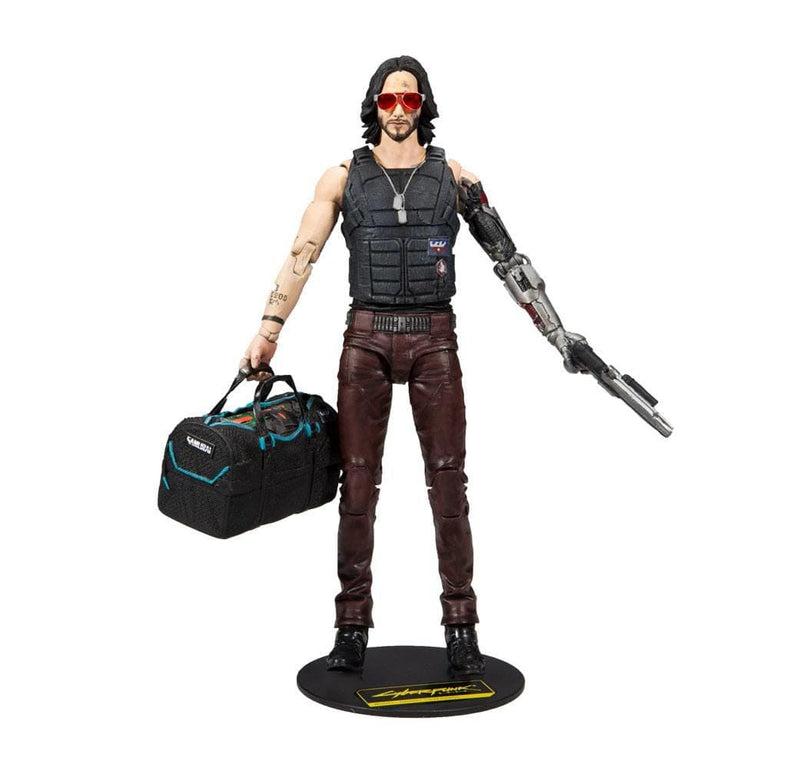 MERCHANDISE CYBERPUNK 2077 FIGURA JOHNNY SILVERHAND 787926135046