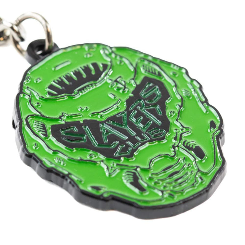 MERCHANDISE DOOM SLAYER KEYCHAIN 5056280414834