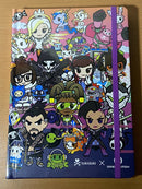 MERCHANDISE FIGURE CUTE BUT DEADLY OVERWATCH NOTEBOOK T. X OVERWATCH BLACK beležka 9781945683305