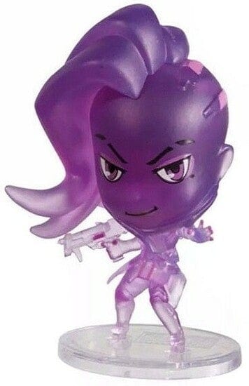 MERCHANDISE FIGURE CUTE BUT DEADLY OVERWATCH SOMBRA BLIZZARD EXCLUSIVE 5030917217043