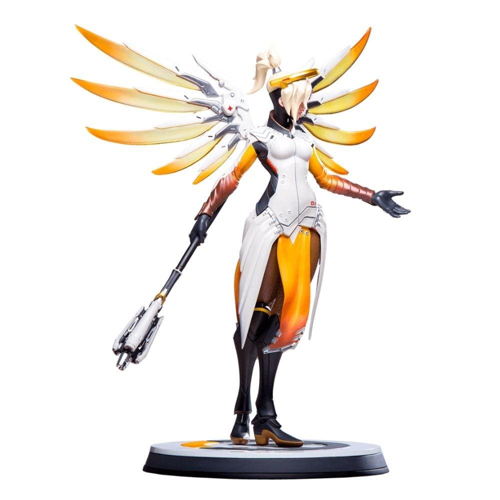 MERCHANDISE FIGURE OVERWATCH PREMIUM STATUES MERCY 5030917236082