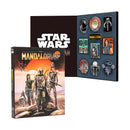 MERCHANDISE MANDALORIAN PIN BADGE SET 5056280415381