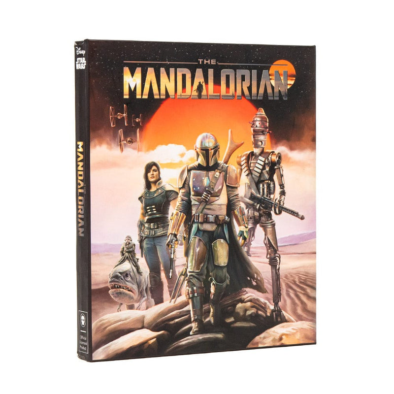 MERCHANDISE MANDALORIAN PIN BADGE SET 5056280415381