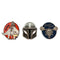 MERCHANDISE MANDALORIAN PIN BADGE SET 5056280415381