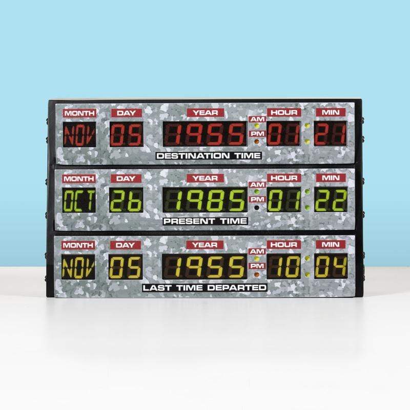 MERCHANDISE OFFICIAL BACK TO THE FUTURE CIRCUIT BOARD LAMP lučka 5056280425106