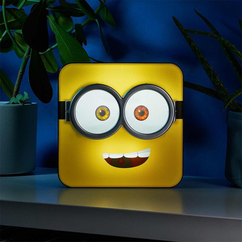 MERCHANDISE OFFICIAL MINIONS 3D LAMP lučka 5056280425137