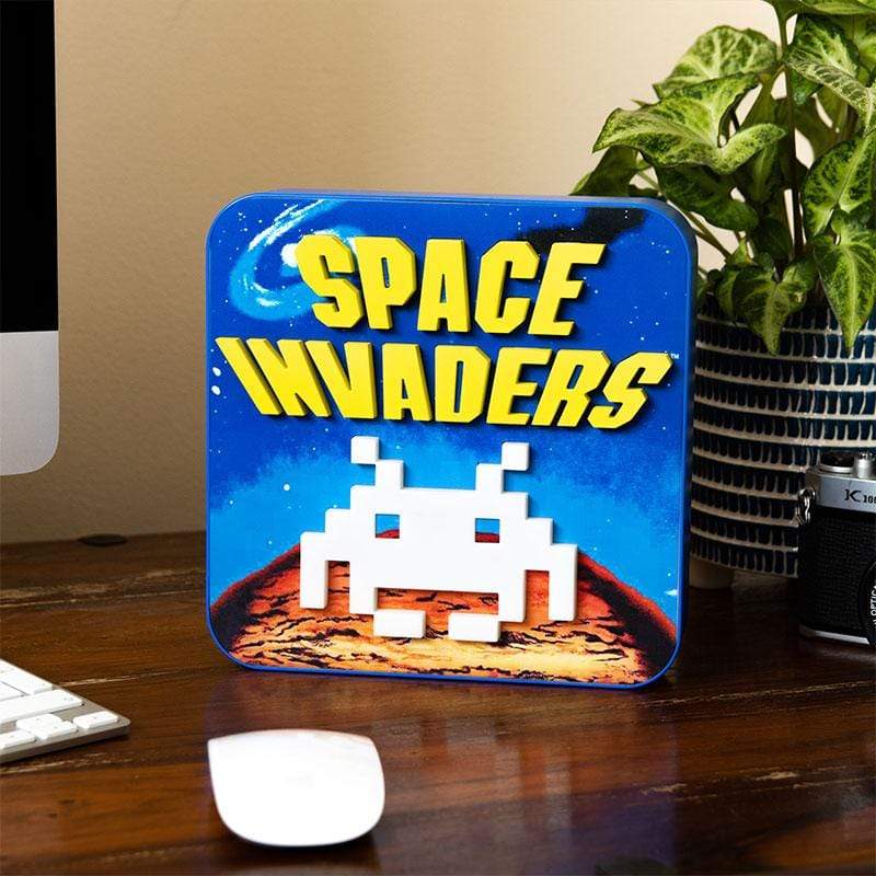MERCHANDISE OFFICIAL SPACE INVADERS 3D LAMP lučka 5056280430278