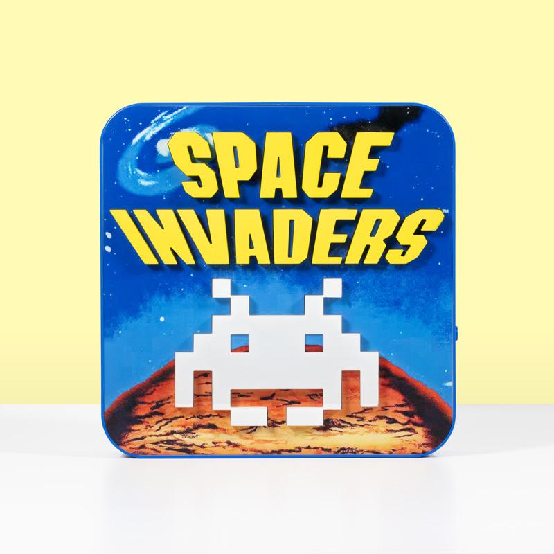 MERCHANDISE OFFICIAL SPACE INVADERS 3D LAMP lučka 5056280430278